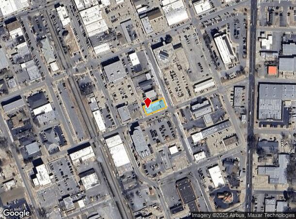  701 Chestnut St, Conway, AR Parcel Map