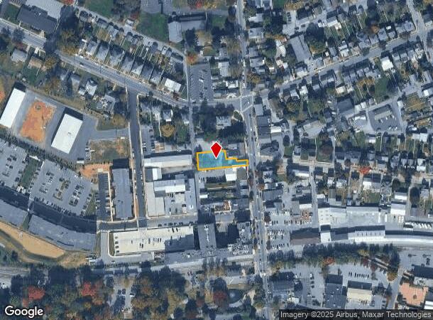  102 N Broad St, Lititz, PA Parcel Map