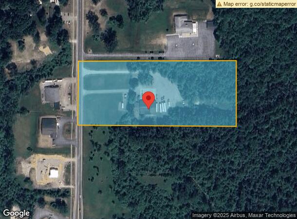  2046 N Meridian Rd, Sanford, MI Parcel Map