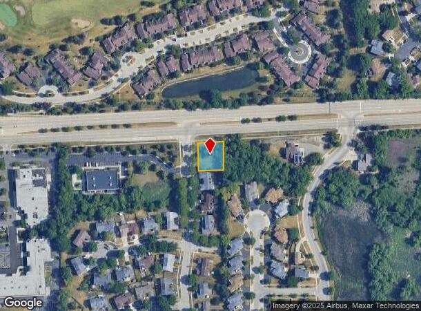  1135 Southbridge Ln, Schaumburg, IL Parcel Map