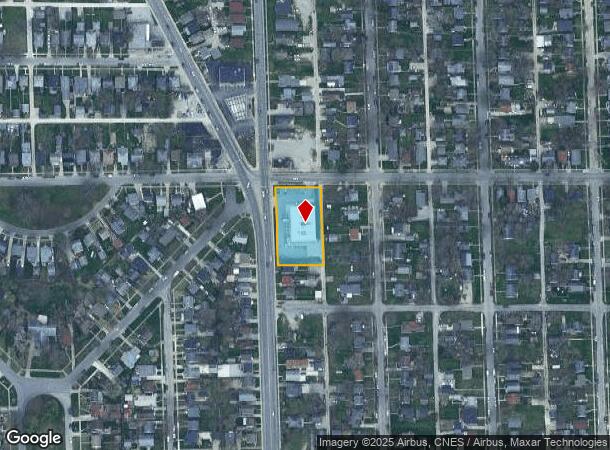  4301 Lafayette St, Fort Wayne, IN Parcel Map