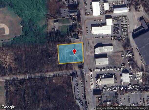 717 Newfield St, Middletown, CT Parcel Map