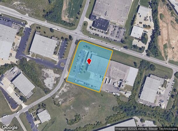3765 Port Union Rd, Fairfield, OH Parcel Map
