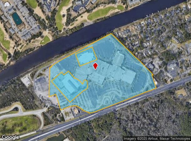 10177 N Kings Hwy, Myrtle Beach, SC Parcel Map