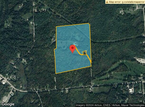  240 Valley View Ln, Bethlehem, NH Parcel Map