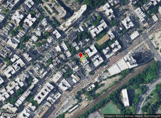 383 E 198Th St, Bronx, NY Parcel Map