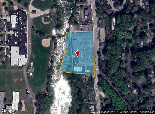 170 Flanders Rd, Niantic, CT Parcel Map