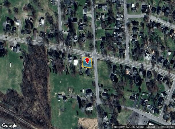162 W Genesee St, Clyde, NY Parcel Map