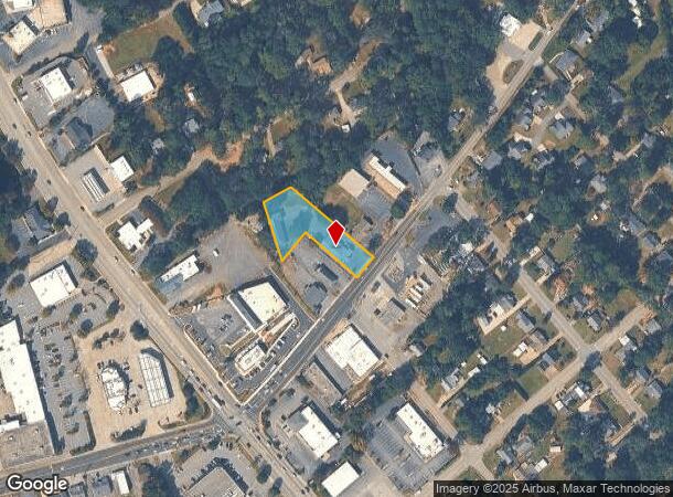 201 Concord Rd, Anderson, SC Parcel Map