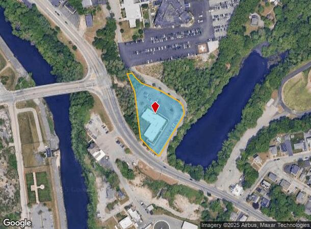  20 Cumberland Hill Rd, Woonsocket, RI Parcel Map