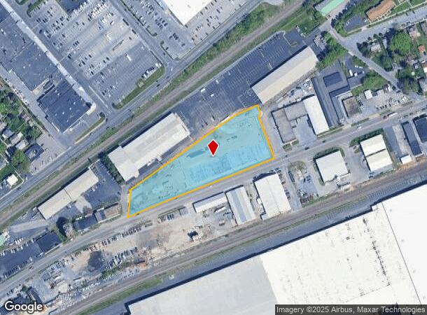  1201 Hummel Ave, Lemoyne, PA Parcel Map