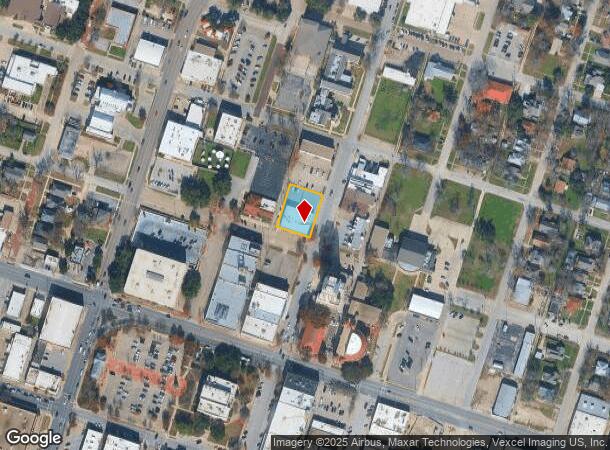  204 N Main St, Temple, TX Parcel Map