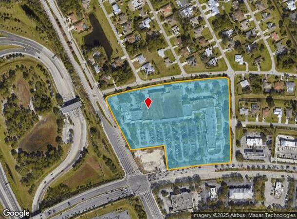  247 Sw Port St Lucie Blvd, Port Saint Lucie, FL Parcel Map