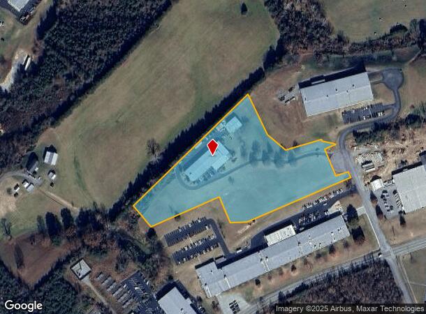  117 Park View Cir, Piney Flats, TN Parcel Map