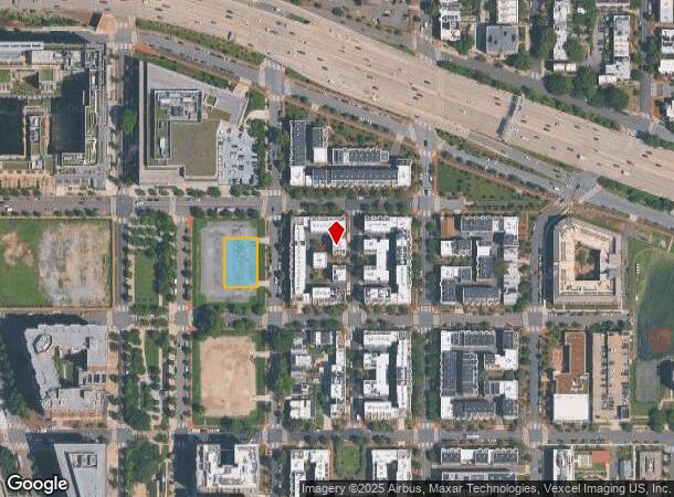 909 3Rd Pl Se, Washington, DC Parcel Map