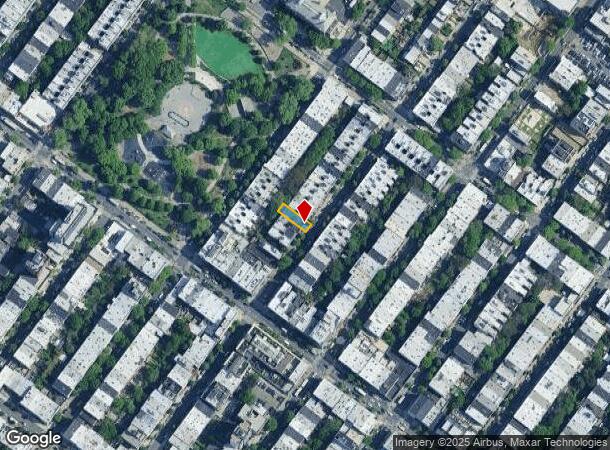  841 Hart St, Brooklyn, NY Parcel Map