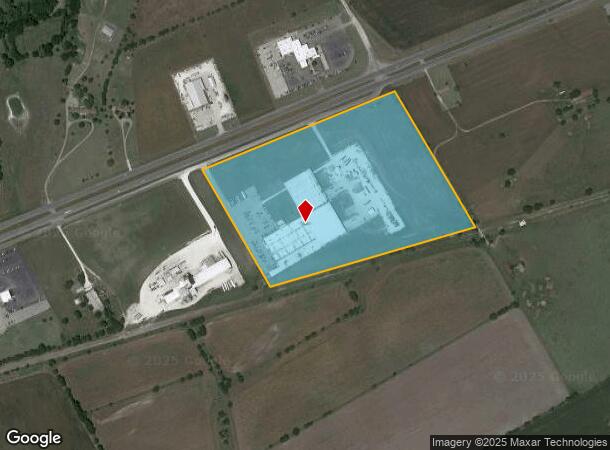  1221 E Mcgregor Dr, Mcgregor, TX Parcel Map