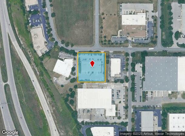  16001 W 99Th St, Lenexa, KS Parcel Map