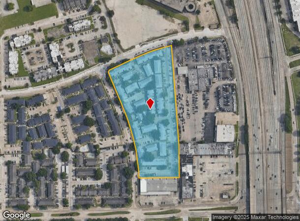  11500 Green Plaza Dr, Houston, TX Parcel Map