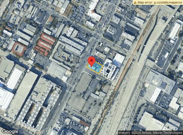  3026 S Figueroa St, Los Angeles, CA Parcel Map