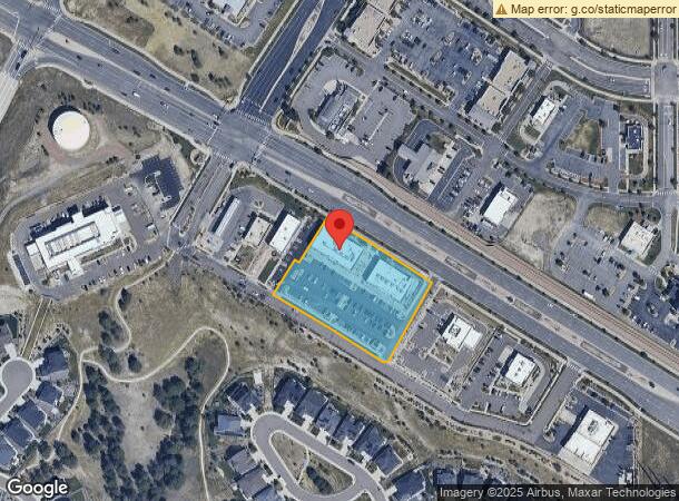  23890 E Smoky Hill Rd, Aurora, CO Parcel Map