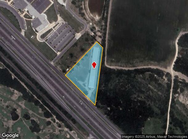  10500 N Expressway 77/83 Expy, Los Fresnos, TX Parcel Map