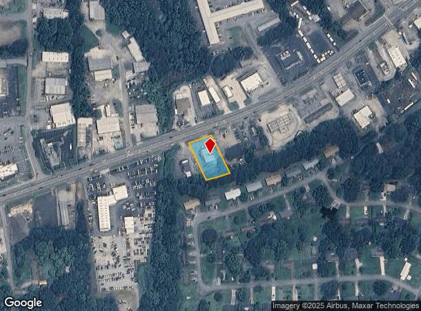  727 Bankhead Hwy, Carrollton, GA Parcel Map