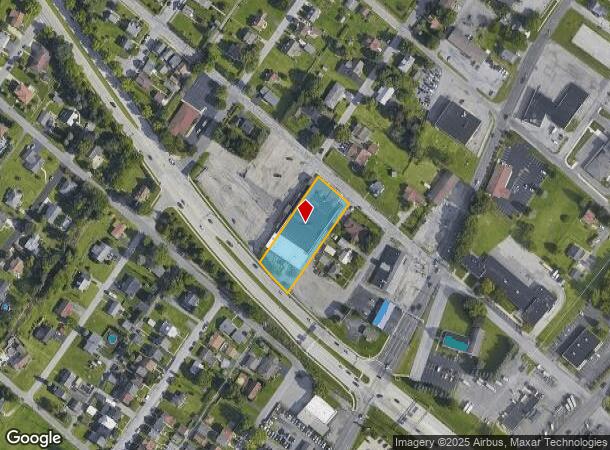 1801 Logan Ave, Altoona, PA Parcel Map