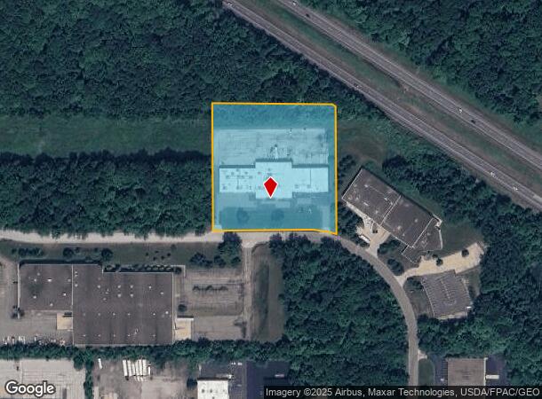 9177 Dutton Dr, Twinsburg, OH Parcel Map