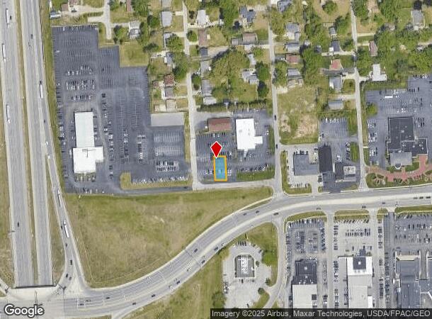 6222 W Central Ave, Toledo, OH Parcel Map