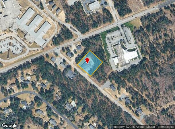116 Standard Warehouse Rd, Lugoff, SC Parcel Map