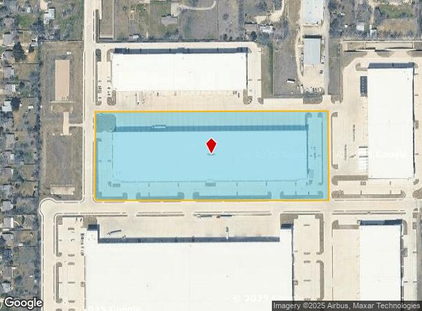 318 Commerce Center Dr, Buda, TX Parcel Map