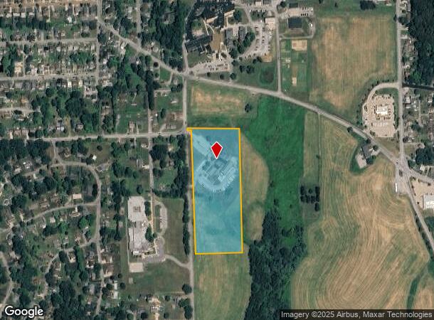 112 Hillvue Dr, Butler, PA Parcel Map