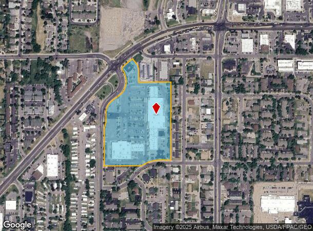  200 S 23Rd Ave, Bozeman, MT Parcel Map