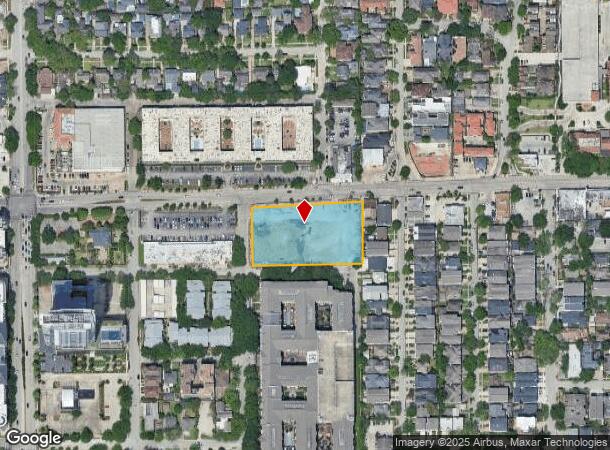  2311 Westheimer Rd, Houston, TX Parcel Map