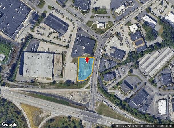 1207 Pontiac Ave, Cranston, RI Parcel Map