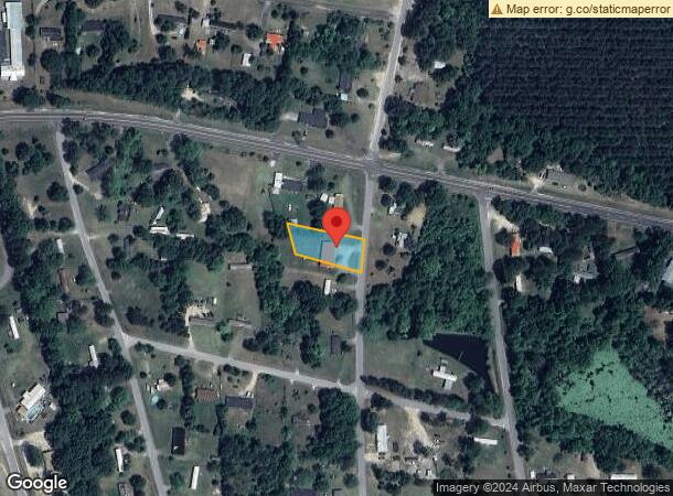  306 Dusty Dr, Orangeburg, SC Parcel Map