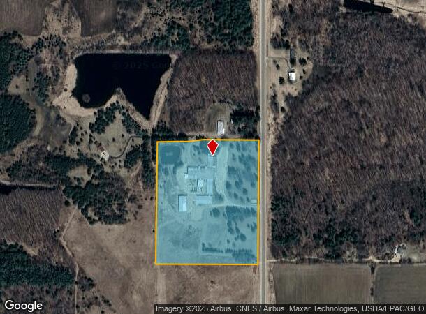  454 State Road 128, Wilson, WI Parcel Map