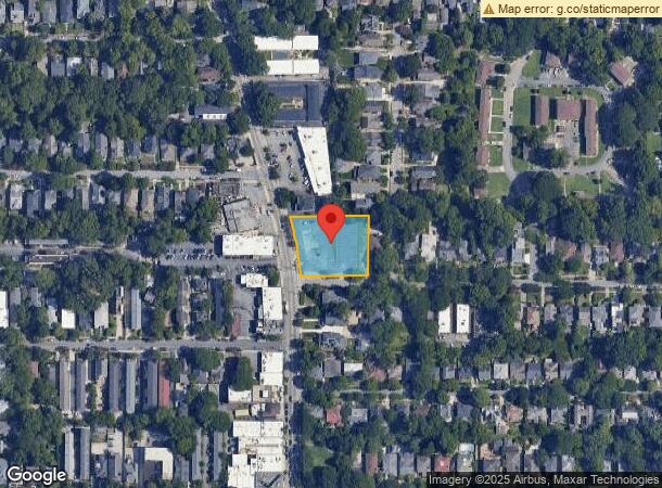 841 Highland Ter Ne, Atlanta, GA Parcel Map