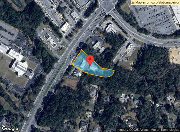  6535 Thomasville Rd, Tallahassee, FL Parcel Map