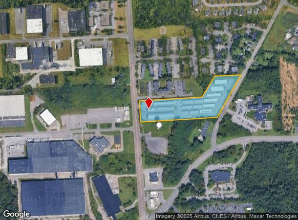 7266 Henry Clay Blvd, Liverpool, NY Parcel Map