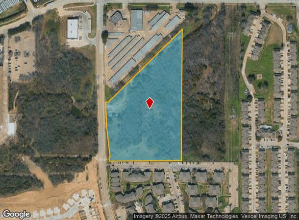  930 Duncan Perry Rd, Grand Prairie, TX Parcel Map