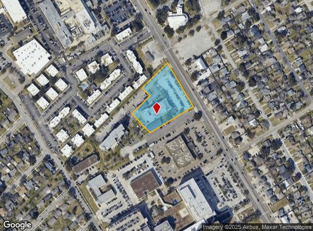 3401 S Alameda St, Corpus Christi, TX Parcel Map