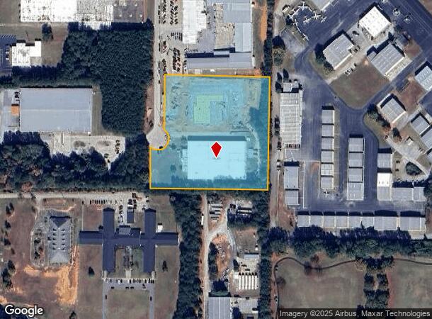  1156 Uniform Rd, Griffin, GA Parcel Map