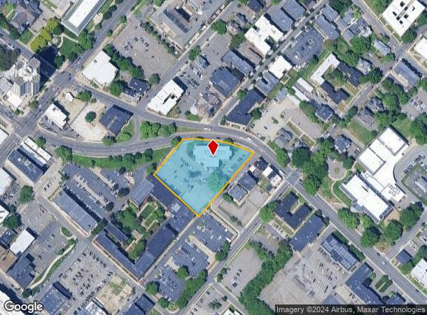  50 Maple St, Springfield, MA Parcel Map