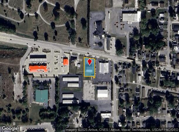  1113 W Main Cross St, Findlay, OH Parcel Map