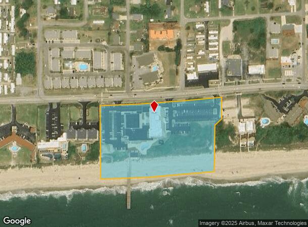 2717 W Fort Macon Rd, Atlantic Beach, NC Parcel Map
