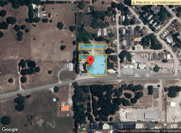  940 W Myers Blvd, Mascotte, FL Parcel Map