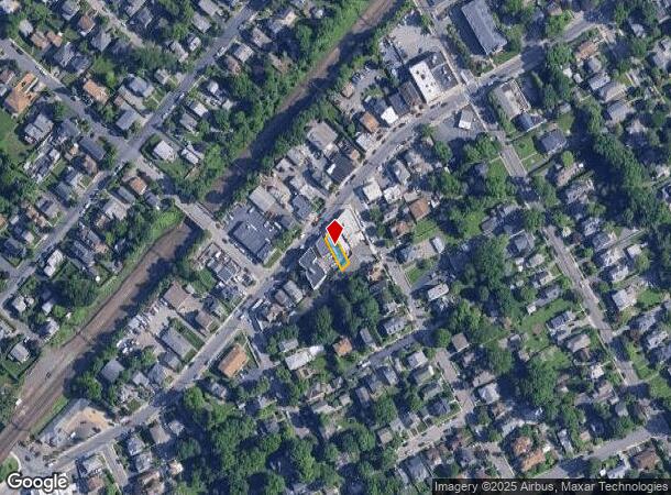  543 Halstead Ave, Mamaroneck, NY Parcel Map
