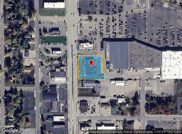  1841 8Th St S, Wisconsin Rapids, WI Parcel Map